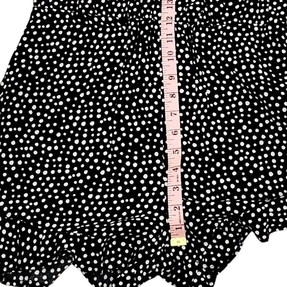 LOFT Polka Dot Flutter Sleeve Romper Size S - Picture 13 of 13